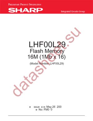 LHF00L29 datasheet  